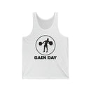 Gain Day Unisex Jersey Tank