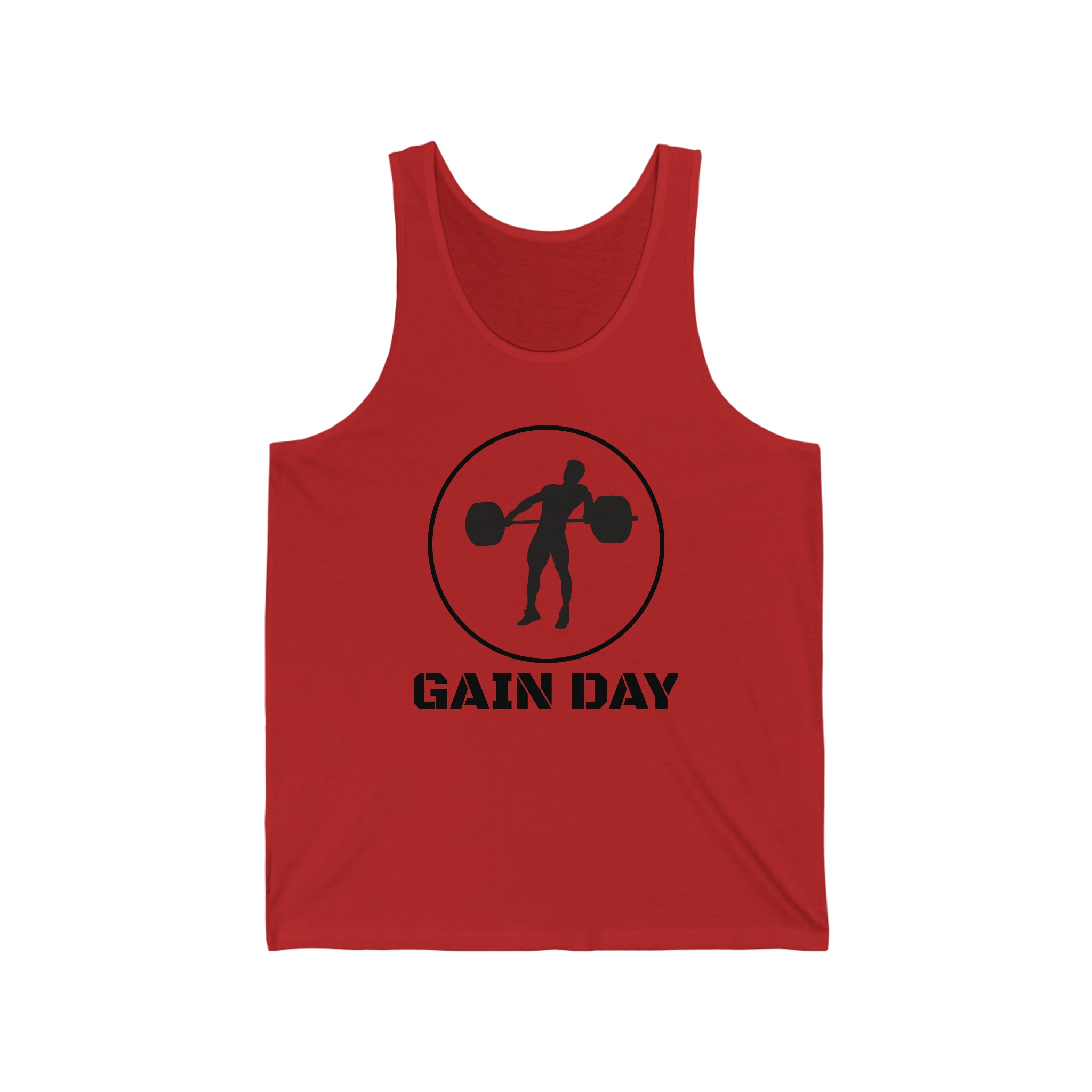 Gain Day Unisex Jersey Tank