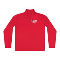 Tank Fitness Unisex Quarter-Zip Pullover