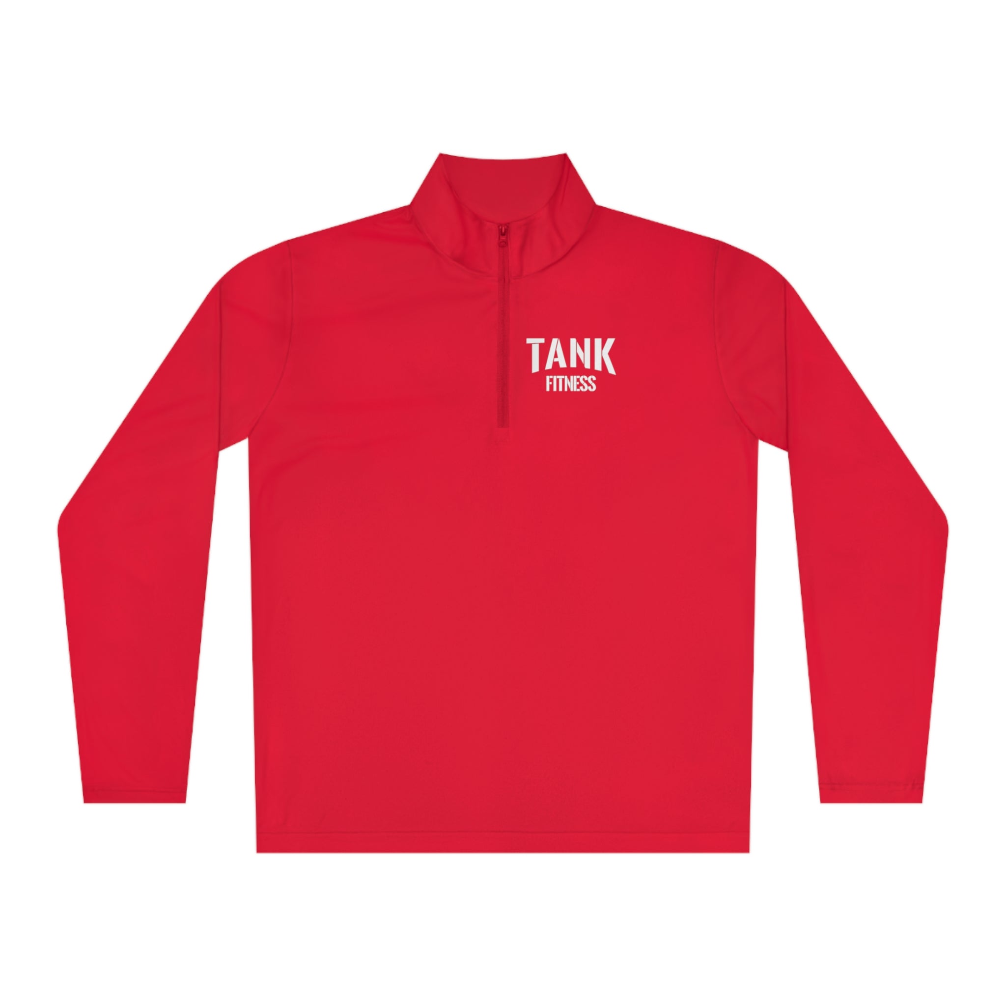 Tank Fitness Unisex Quarter-Zip Pullover