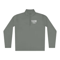 Tank Fitness Unisex Quarter-Zip Pullover