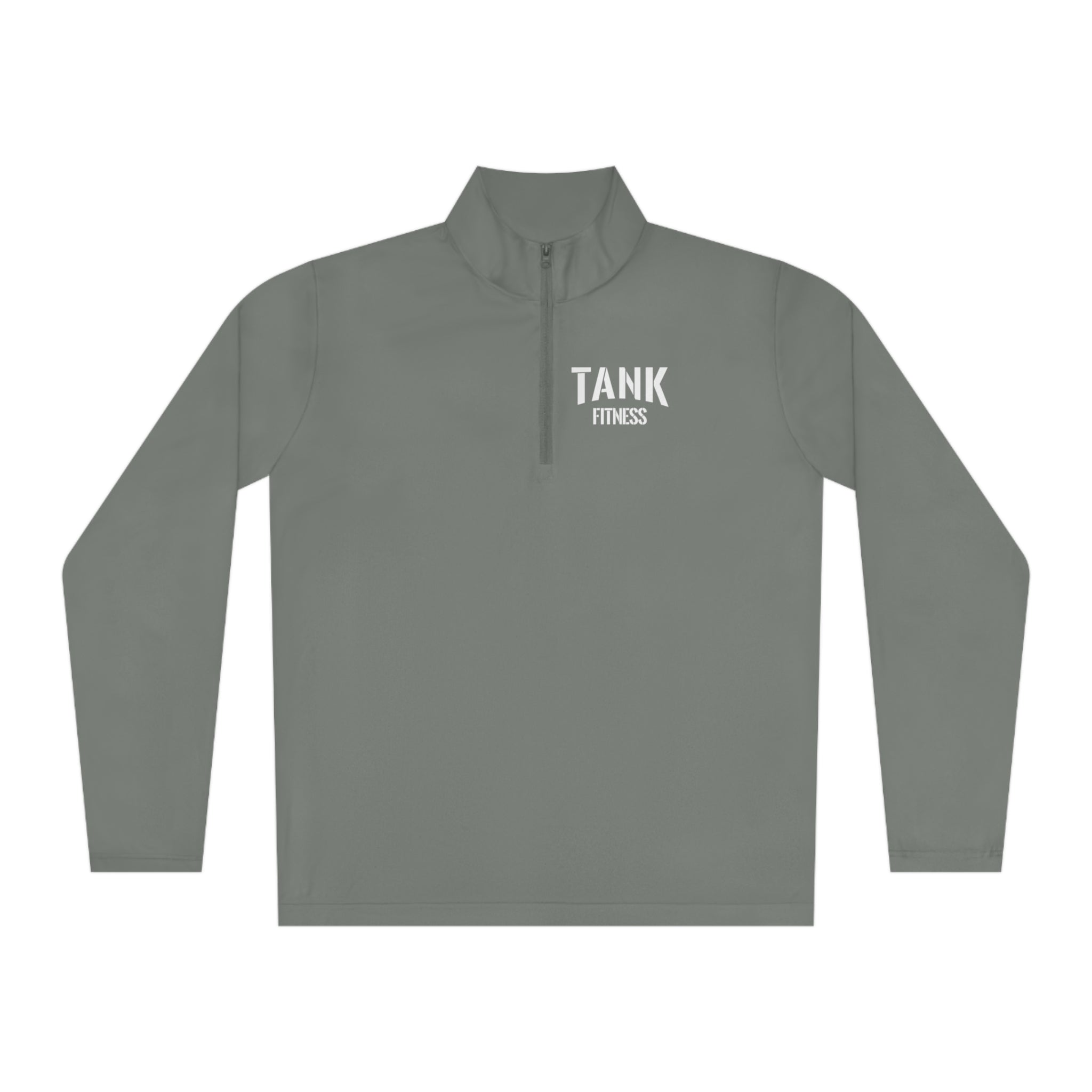 Tank Fitness Unisex Quarter-Zip Pullover