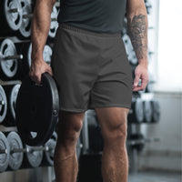 Men's Recycled Athletic Shorts Dk Grey