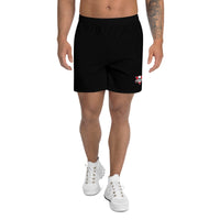 Men's Recycled Athletic Shorts Black with Tank