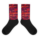 Socks Red Camo