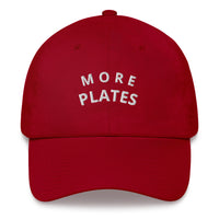 More Plates Classic hat