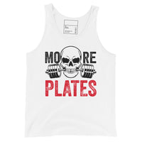 Muscle Tank Top - More Plates White