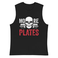 Muscle Tank Women's - More Plates Black