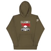 Hoodie Men's - Respect the Tank