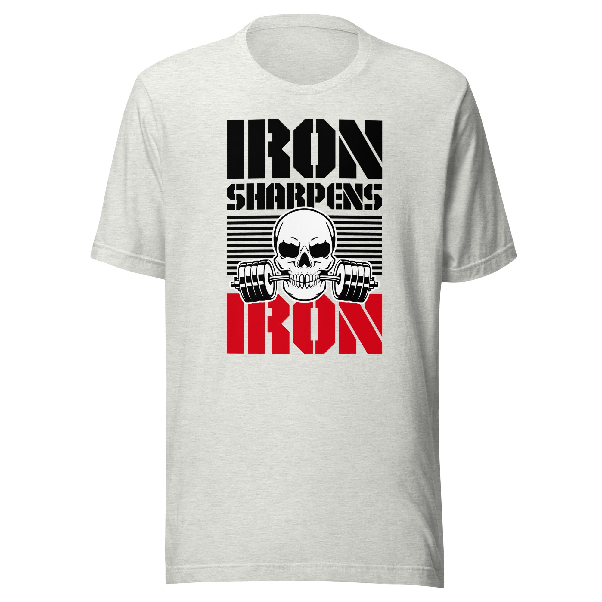 T-shirt Men's - Iron Sharpens Light