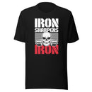 T-shirt Iron Sharpens Dark