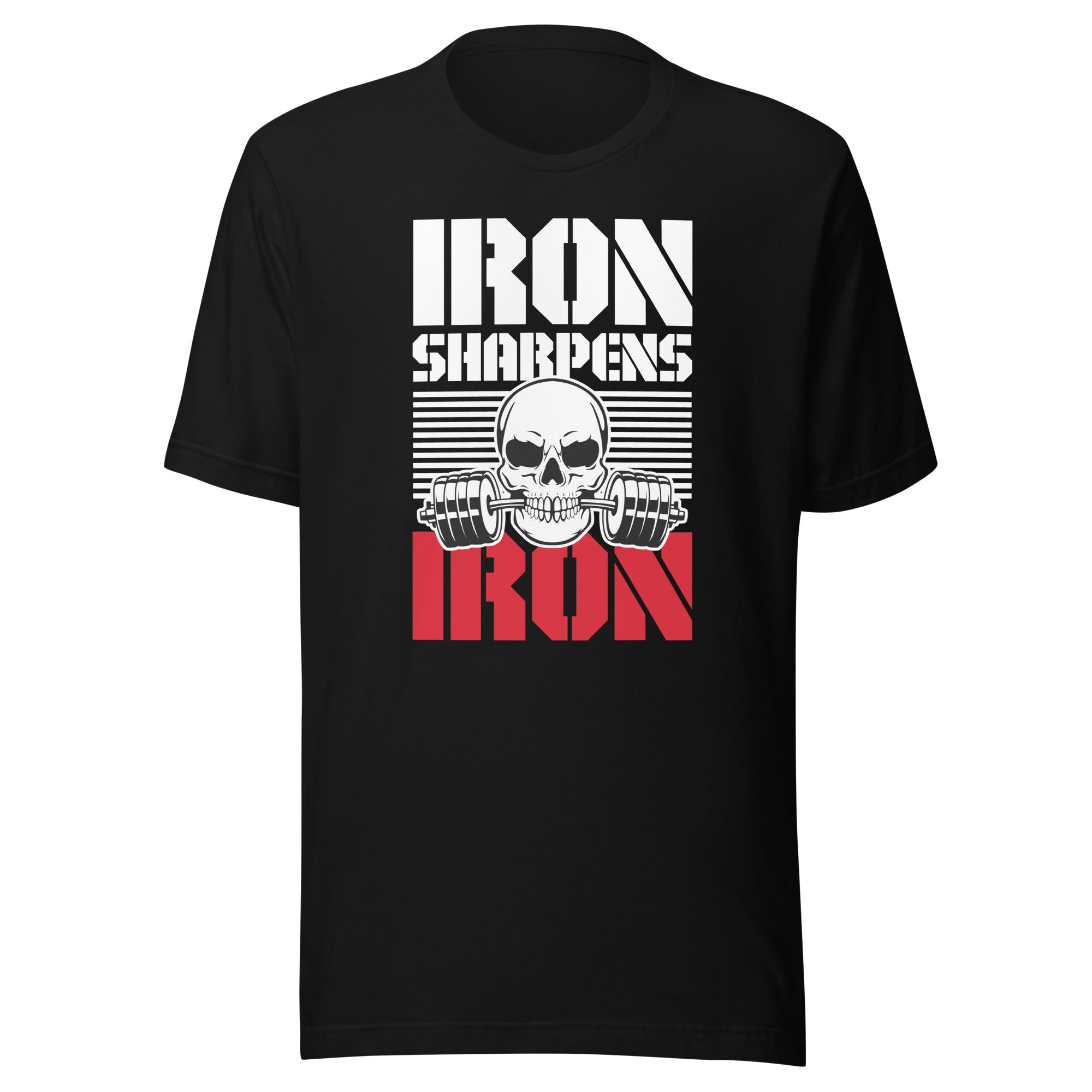 T-shirt Iron Sharpens Dark