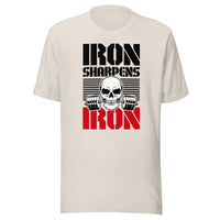 T-shirt Men's - Iron Sharpens Light