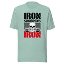 T-shirt Men's - Iron Sharpens Light