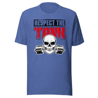 T-shirt - Respect the Tank Light