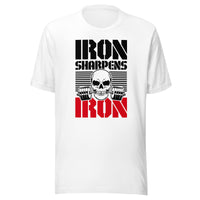 T-shirt Men's - Iron Sharpens Light