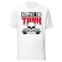 T-shirt - Respect the Tank Light