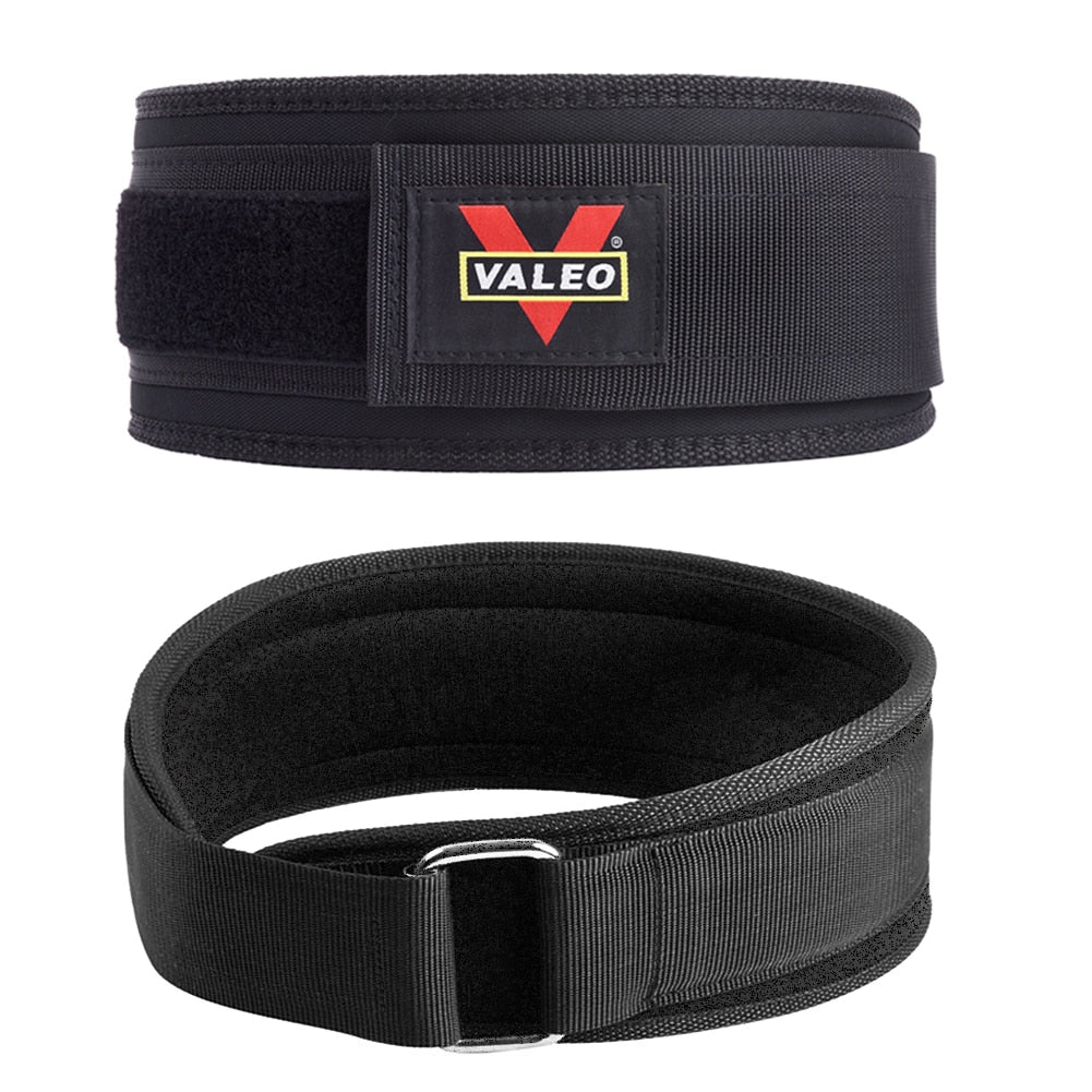 Nylon Weightlifting Belt with velcro