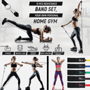 13-Pcs Resistance Band Home Workout Set