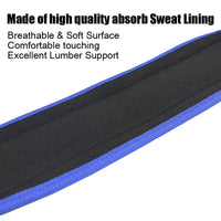 Nylon Weightlifting Belt with velcro