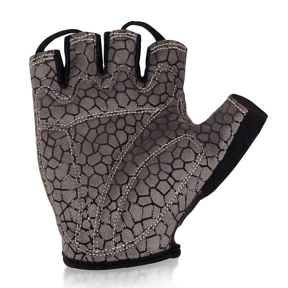 Weightlifting Gloves Half Finger Anti-Slip