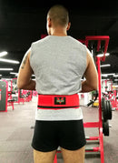 Nylon Weightlifting Belt with velcro