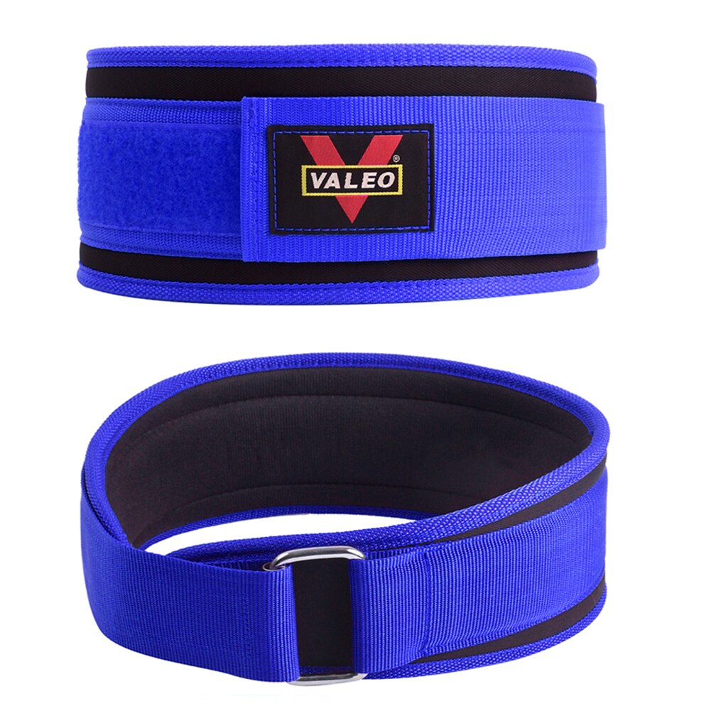 Nylon Weightlifting Belt with velcro