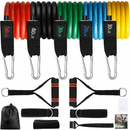 13-Pcs Resistance Band Home Workout Set