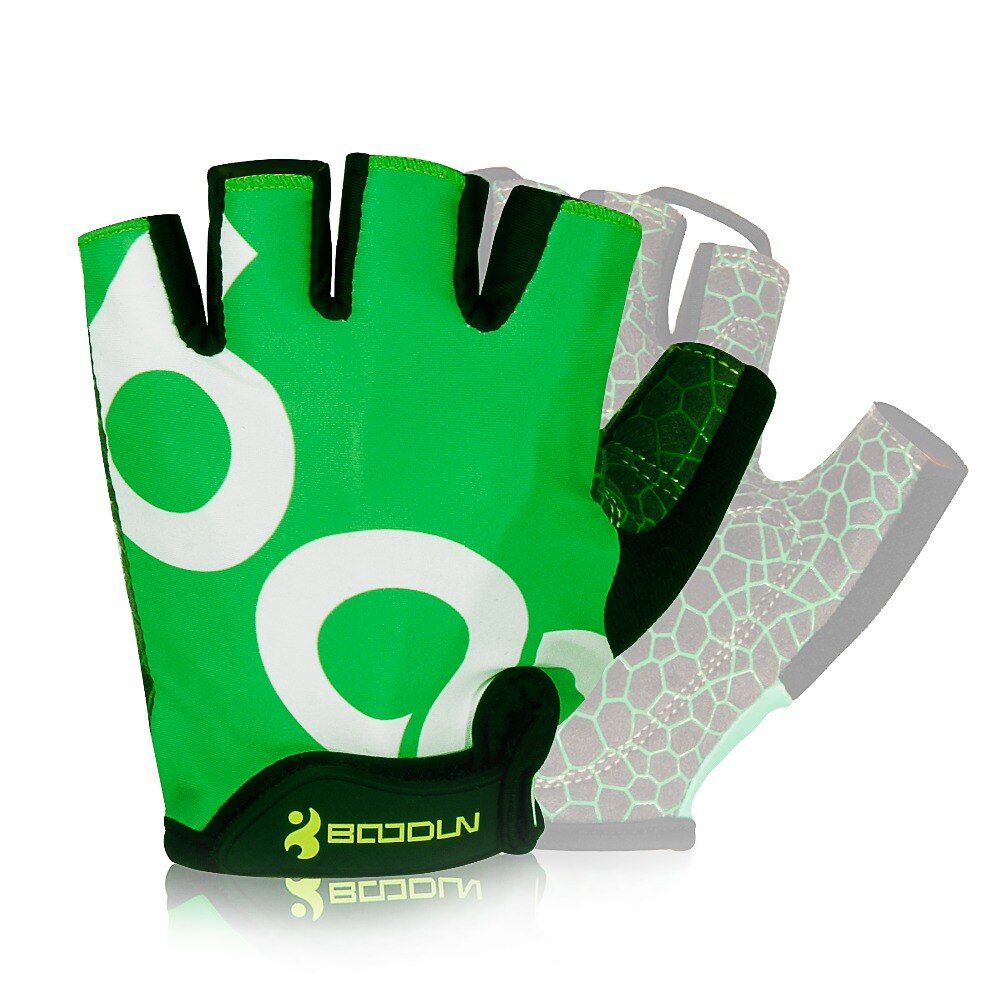 Weightlifting Gloves Half Finger Anti-Slip