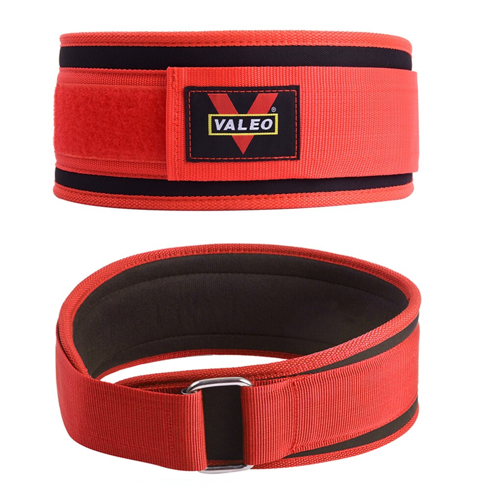 Nylon Weightlifting Belt with velcro – Tank Fitness