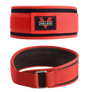 Nylon Weightlifting Belt with velcro