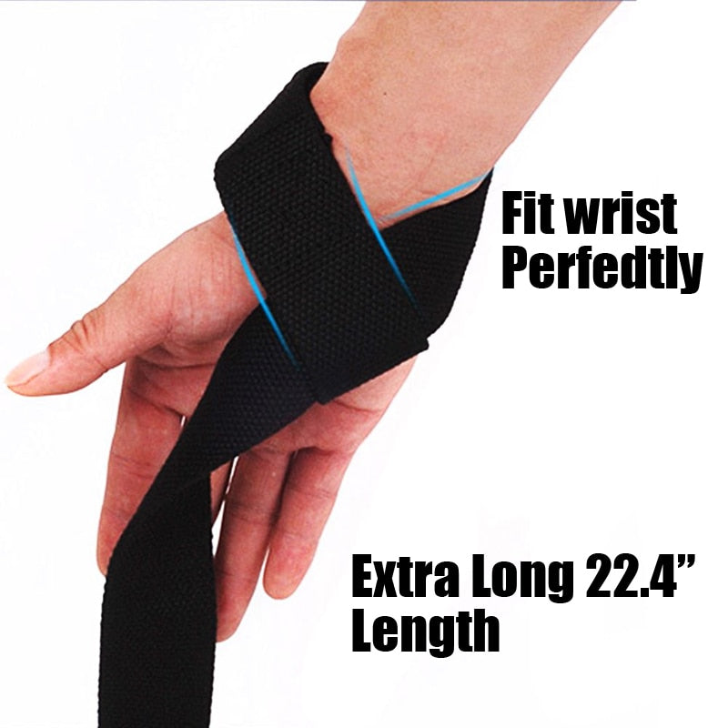 Hand Grip Wrist Straps