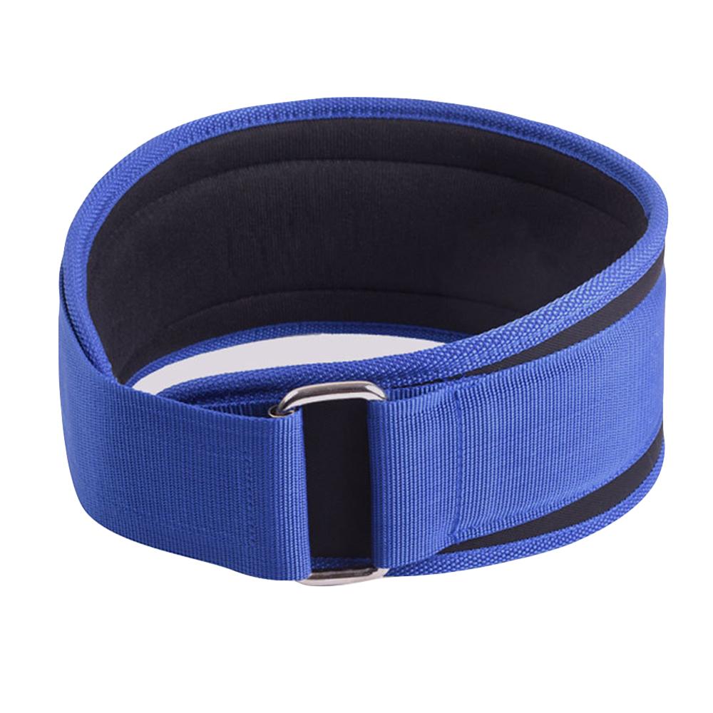 Nylon Weightlifting Belt with velcro